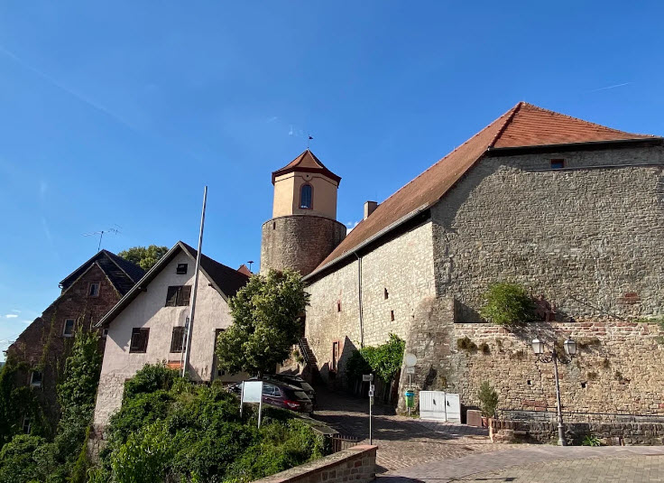 Burg Homburg am Main, Germany